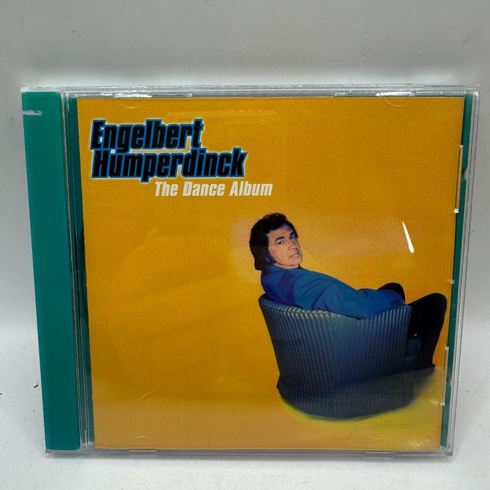 Engelbert Humperdinck The Dance Album CD 1998 Priority Records